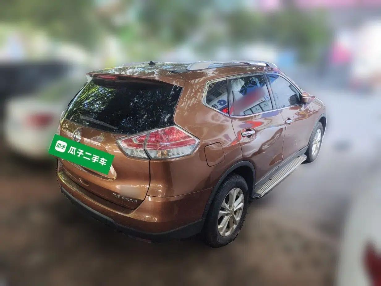 Nissan X-Trail 2014 2.5L CVT Luxury Edition 4WD — миниатюра 6