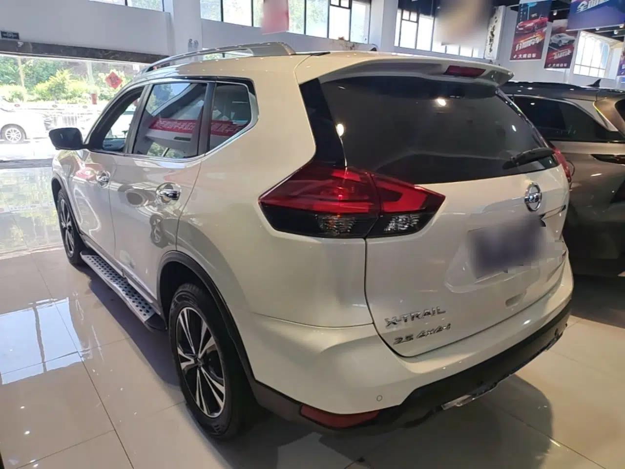 Nissan X-Trail 2021 2.5L CVT 4WD XL ITS Luxury Commemorative Edition — миниатюра 4