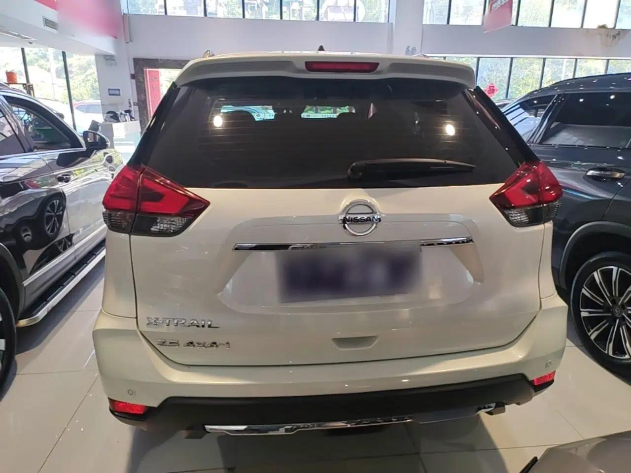 Nissan X-Trail 2021 2.5L CVT 4WD XL ITS Luxury Commemorative Edition — миниатюра 5