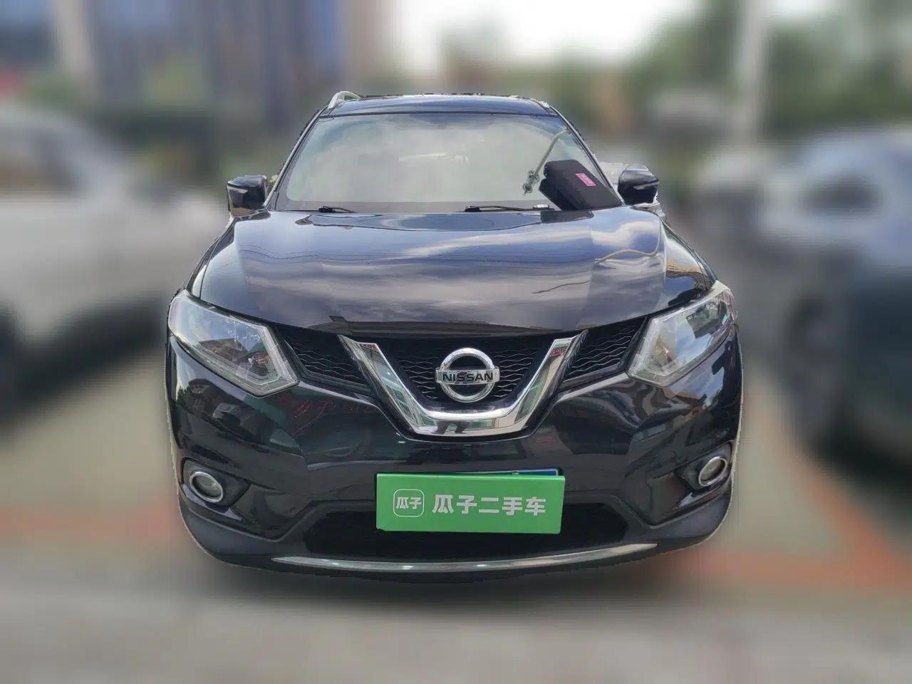Nissan X-Trail 2014 2.5L CVT Luxury Edition 4WD — миниатюра 2
