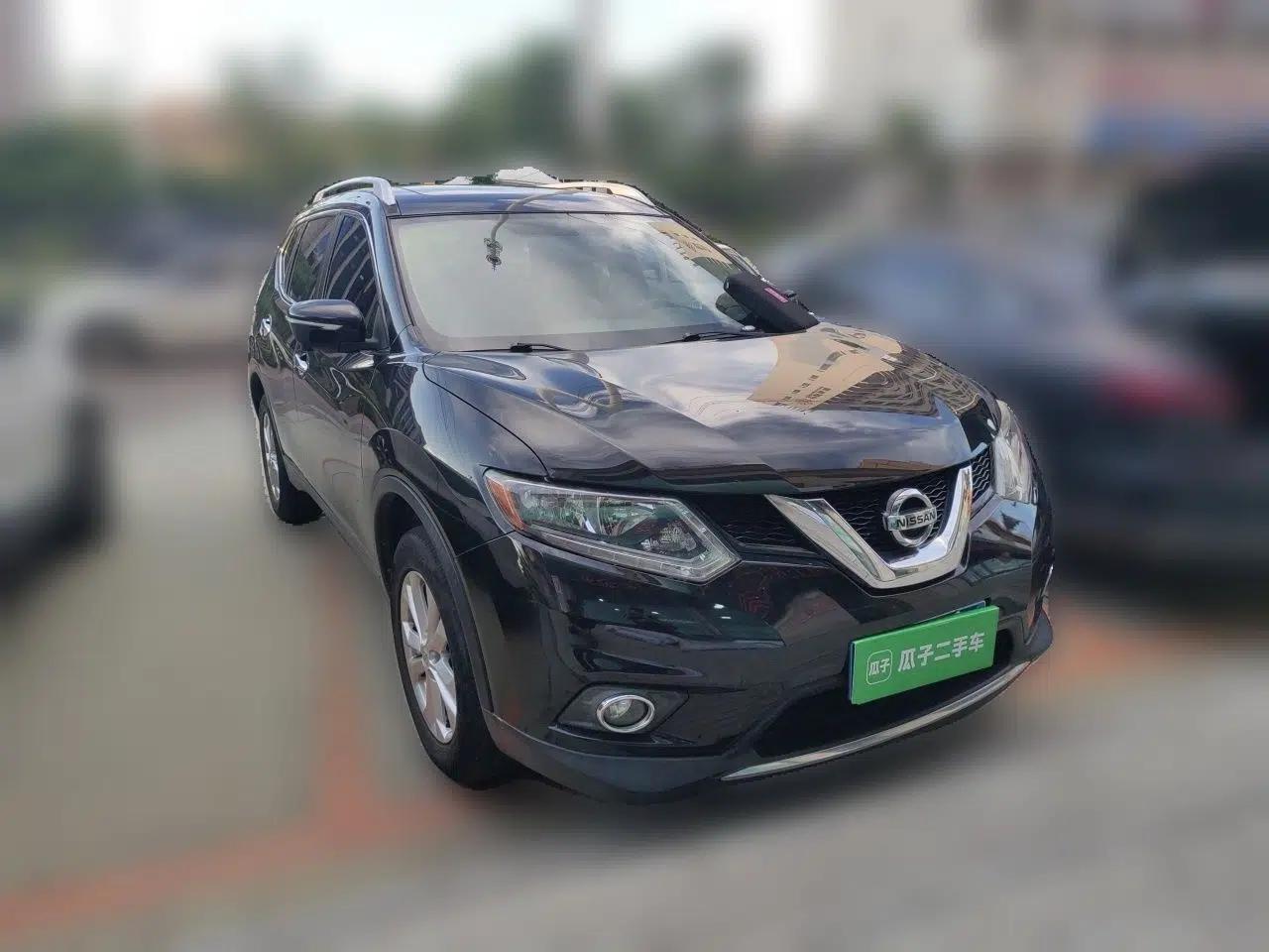 Nissan X-Trail 2014 2.5L CVT Luxury Edition 4WD — миниатюра 3