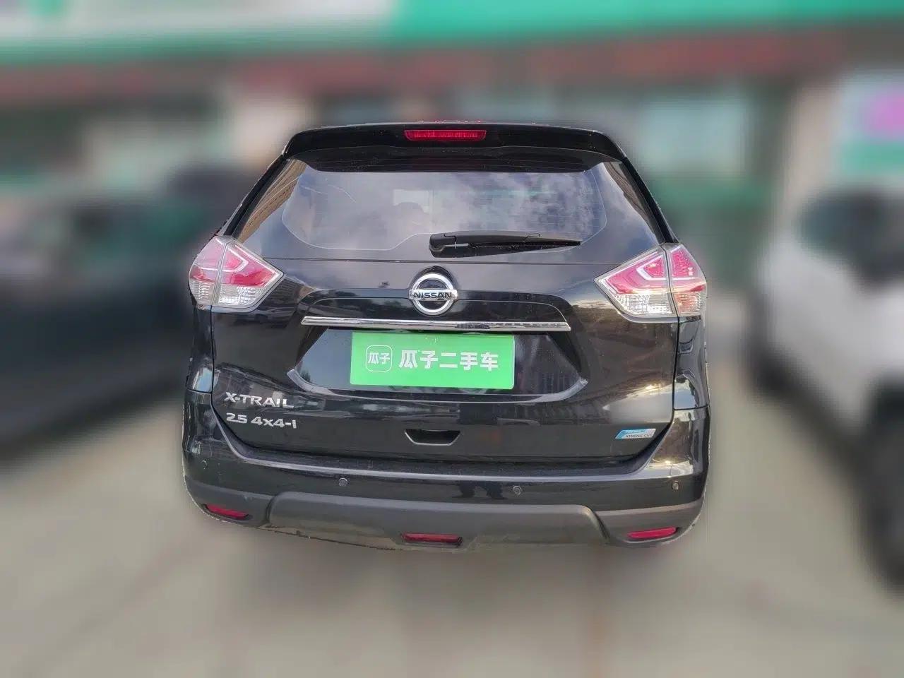 Nissan X-Trail 2014 2.5L CVT Luxury Edition 4WD — миниатюра 5
