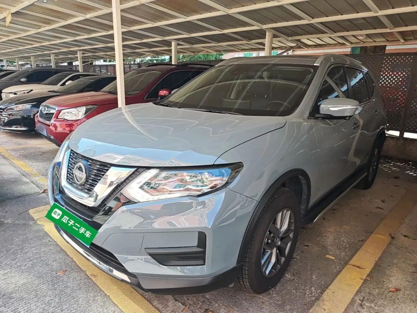 Nissan X-Trail 2025 Honor 2.0L Two-Wheel Drive Leading Edition — миниатюра 1