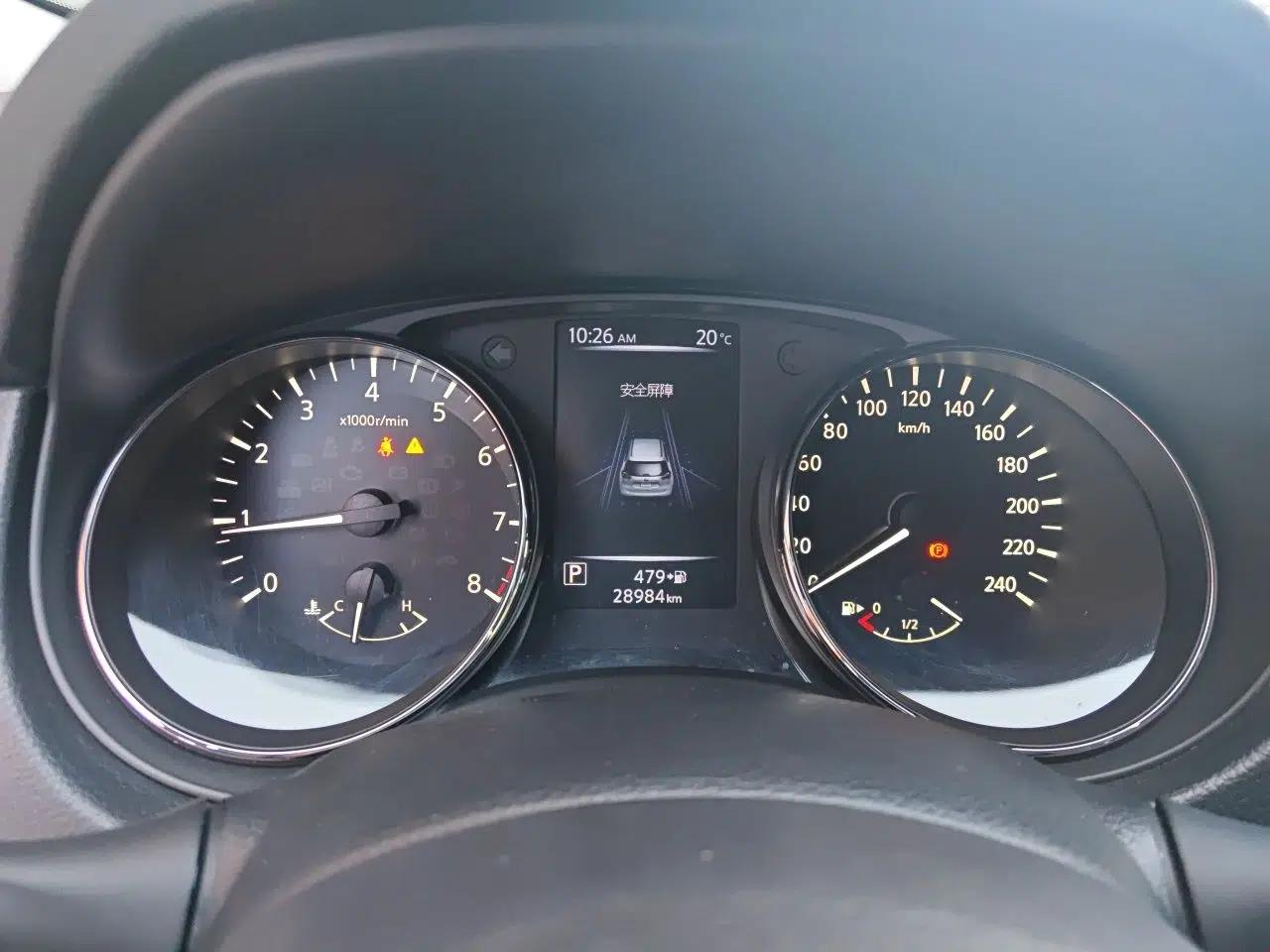 Nissan X-Trail 2019 2.0L CVT Smart Connect Comfort Edition 2WD — миниатюра 11
