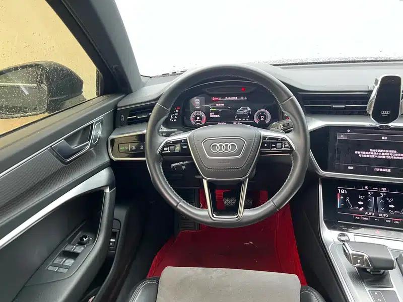 Audi A6L 2023 45 TFSI Premium Dynamic Edition — миниатюра 14