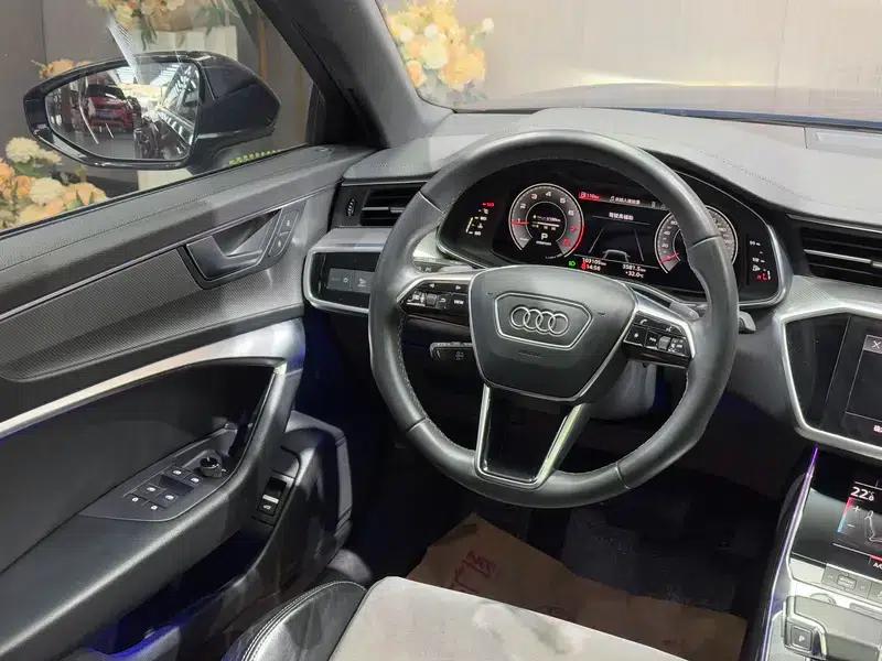 Audi A6L 2022 40 TFSI Luxury Dynamic — миниатюра 12