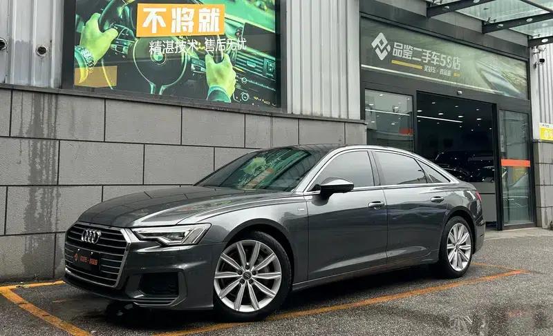 Audi A6L 2021 45 TFSI Premium Dynamic Edition — миниатюра 1