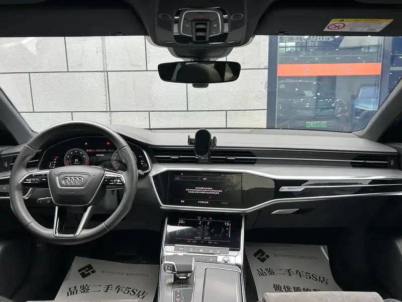 Audi A6L 2021 45 TFSI Premium Dynamic Edition — миниатюра 9