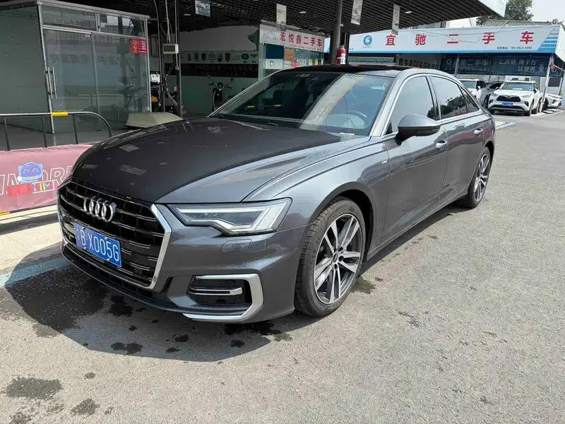 Audi A6L 2023 40 TFSI Luxury Elegance — миниатюра 1