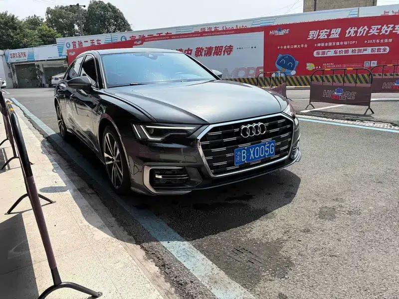 Audi A6L 2023 40 TFSI Luxury Elegance — миниатюра 2