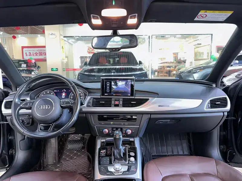 Audi A6L 2018 30th Anniversary Edition 45 TFSI quattro Sport — миниатюра 8