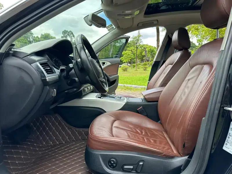 Audi A6L 2012 TFSI Standard Edition — миниатюра 12