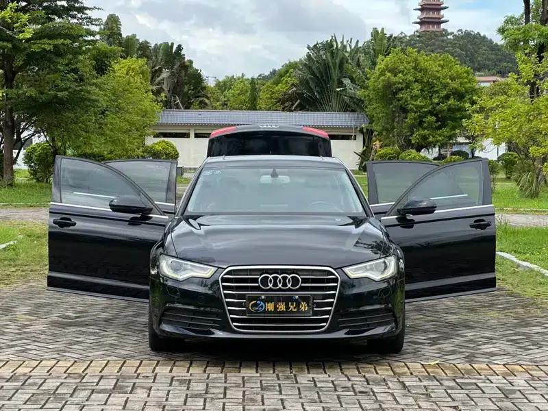 Audi A6L 2012 TFSI Standard Edition — миниатюра 9