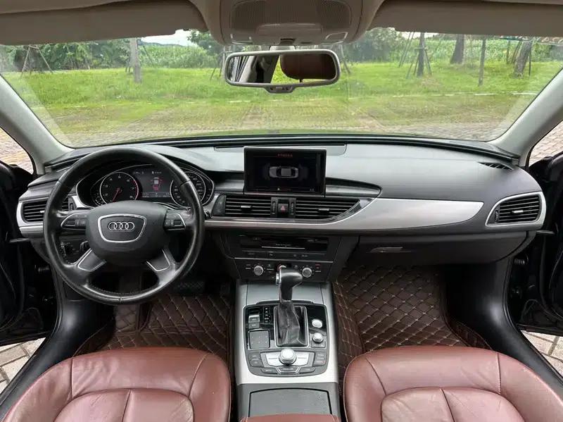 Audi A6L 2012 TFSI Standard Edition — миниатюра 10