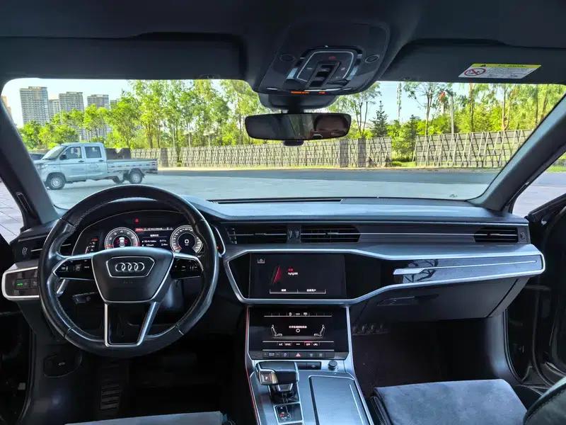 Audi A6L 2021 45 TFSI Premium Dynamic Edition — миниатюра 11