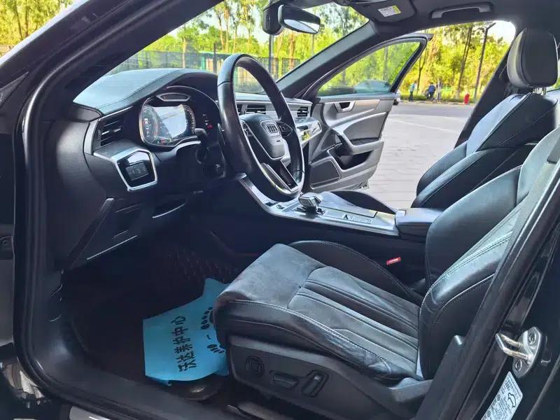 Audi A6L 2021 45 TFSI Premium Dynamic Edition — миниатюра 14