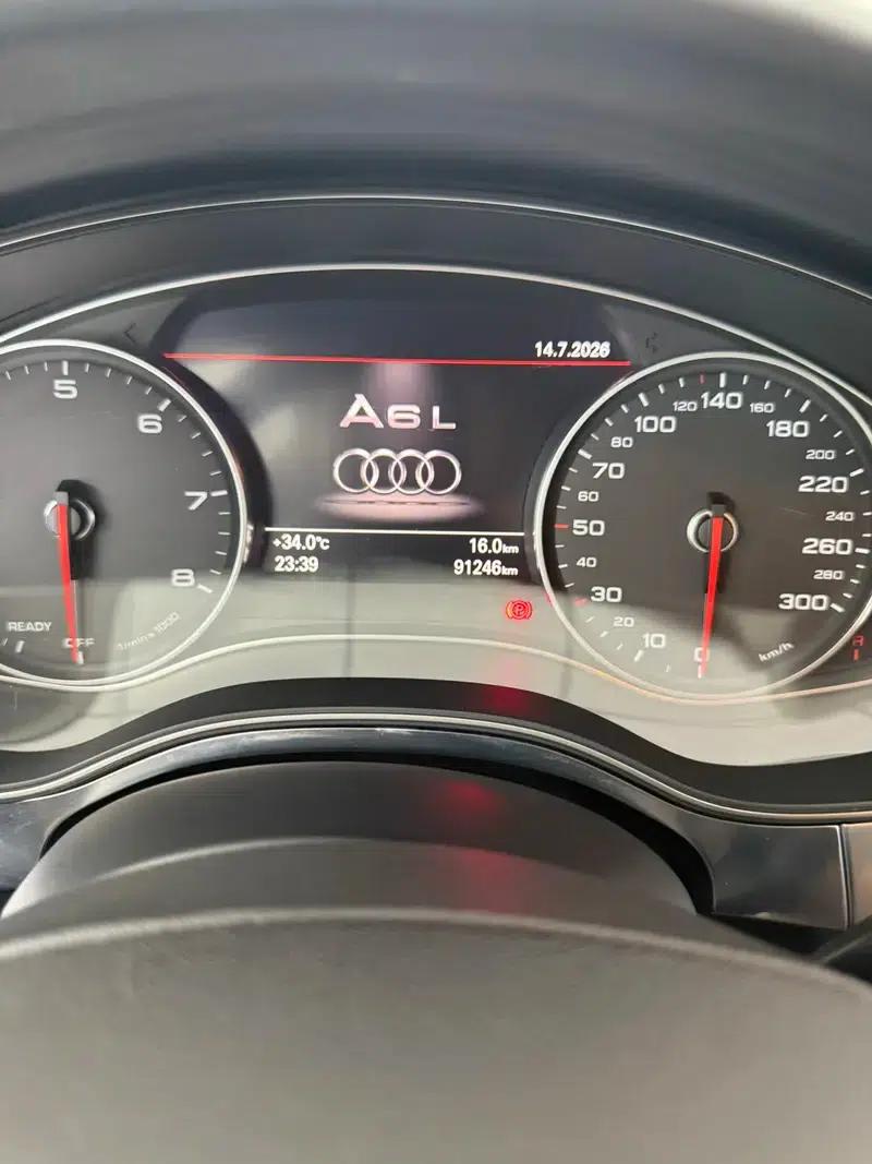 Audi A6L 2016 TFSI Technology Edition — миниатюра 15