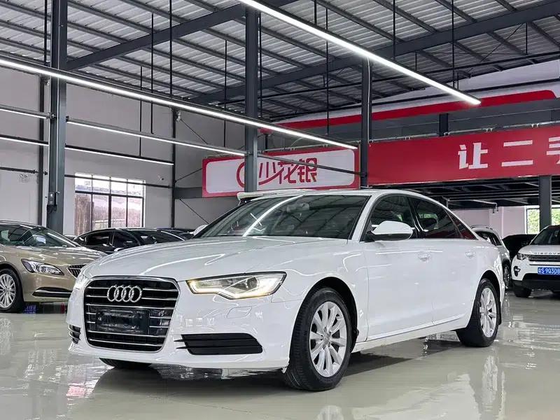 Audi A6L 2014 TFSI Standard Edition — миниатюра 1