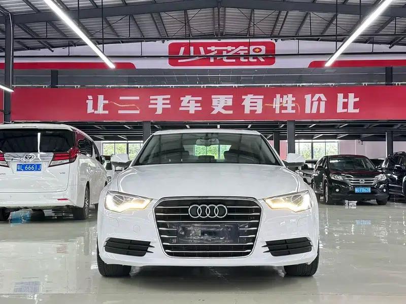 Audi A6L 2014 TFSI Standard Edition — миниатюра 2