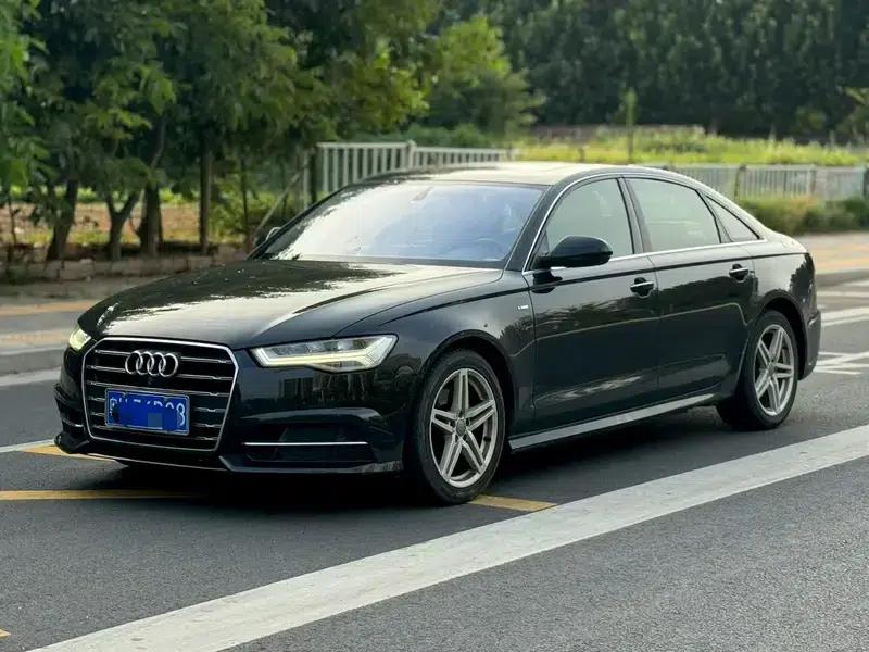 Audi A6L 2018 30th Anniversary Edition 30 FSI Fashion Model — миниатюра 1