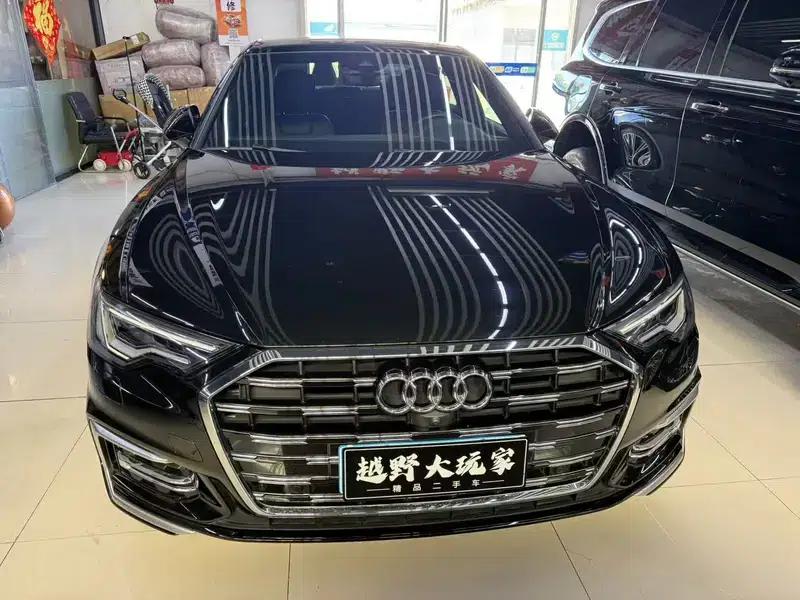 Audi A6L 2023 45 TFSI Premium Elegance — миниатюра 2