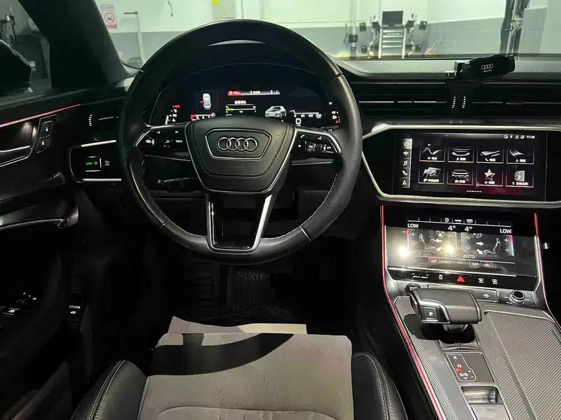 Audi A6L 2024 45 TFSI Premium Dynamic Edition — миниатюра 13