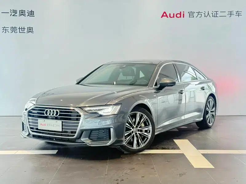 Audi A6L 2021 55 TFSI quattro Premium Dynamic Edition — миниатюра 1