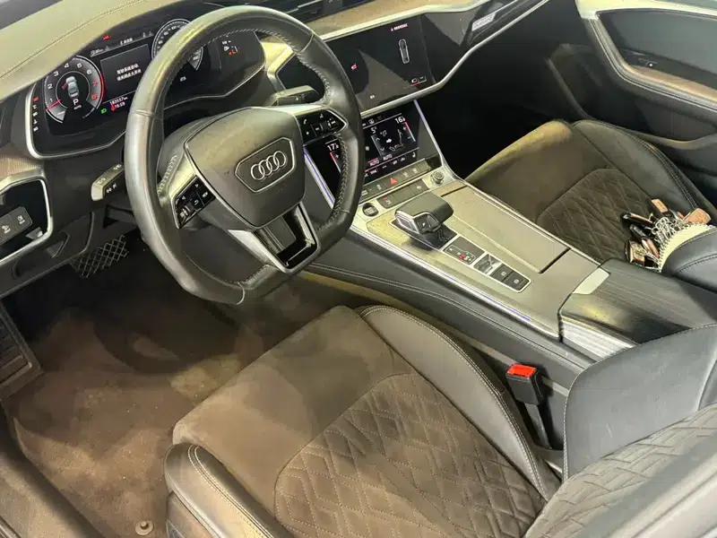 Audi A6L 2021 55 TFSI quattro Premium Dynamic Edition — миниатюра 18