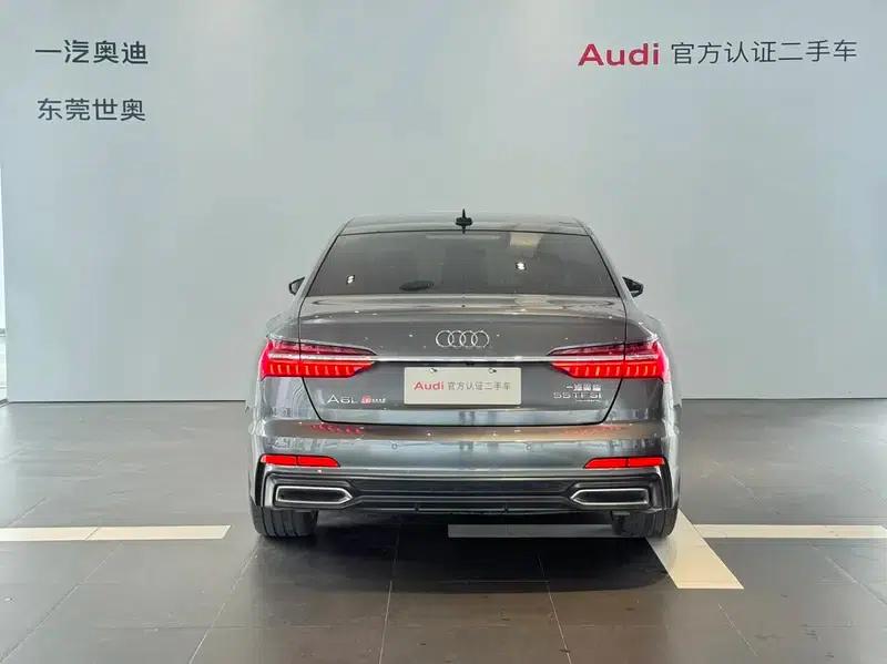 Audi A6L 2021 55 TFSI quattro Premium Dynamic Edition — миниатюра 3
