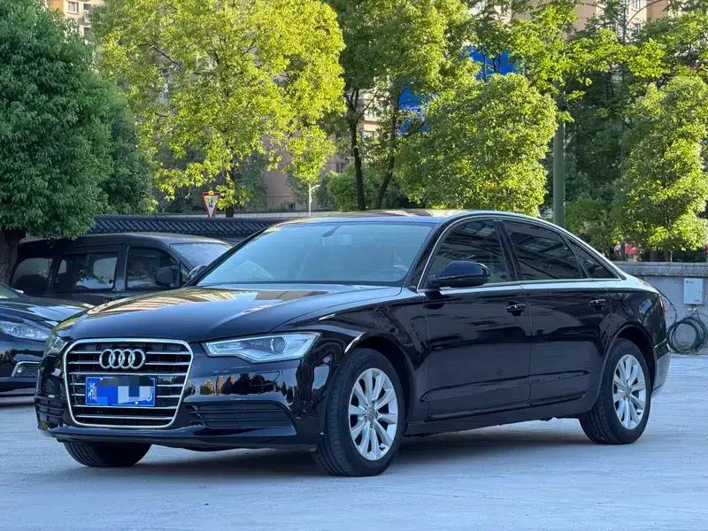 Audi A6L 2014 TFSI Standard Edition — миниатюра 1