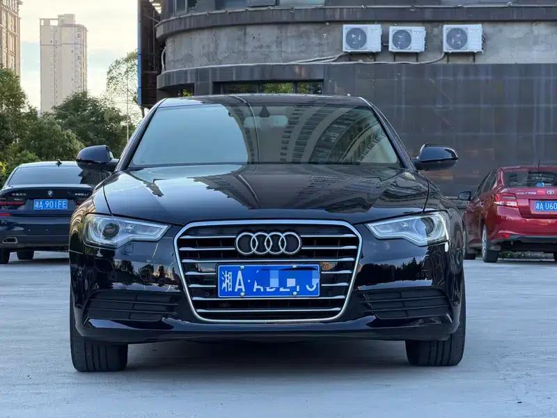 Audi A6L 2014 TFSI Standard Edition — миниатюра 2