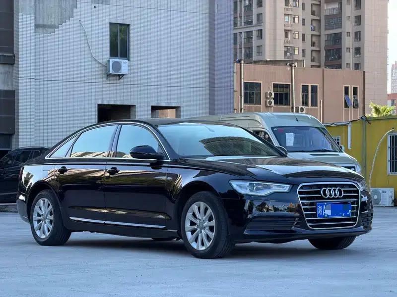 Audi A6L 2014 TFSI Standard Edition — миниатюра 3