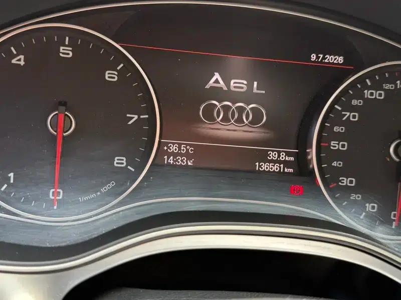 Audi A6L 2014 TFSI Standard Edition — миниатюра 8