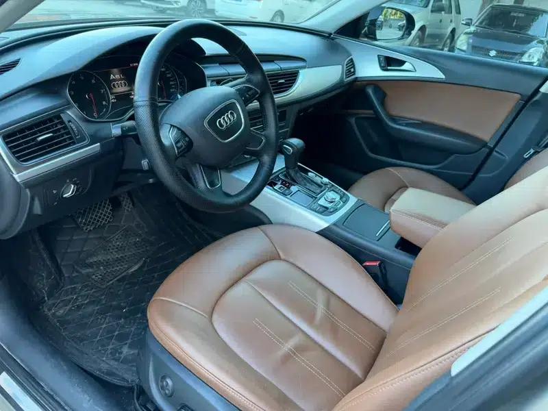 Audi A6L 2014 TFSI Standard Edition — миниатюра 9