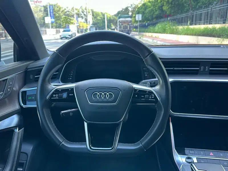 Audi A6L 2021 55 TFSI quattro Premium Dynamic Edition — миниатюра 14
