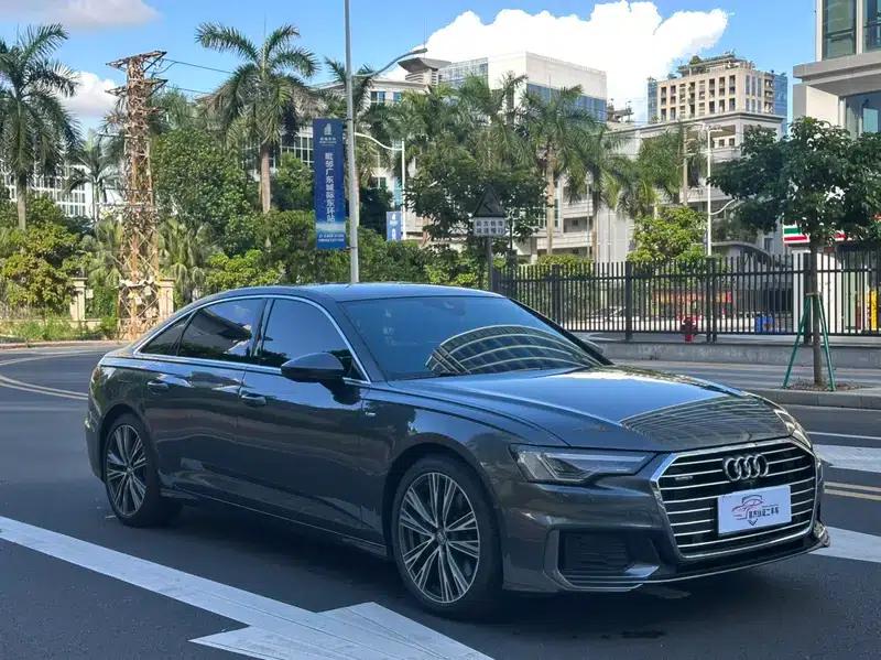 Audi A6L 2021 55 TFSI quattro Premium Dynamic Edition — миниатюра 3