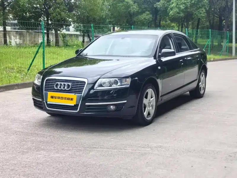 Audi A6L 2008 2.4L Technology Edition — миниатюра 1