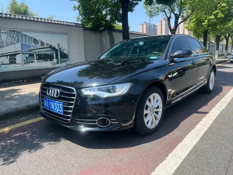 Audi A6L 2014 TFSI Standard Edition — миниатюра 1