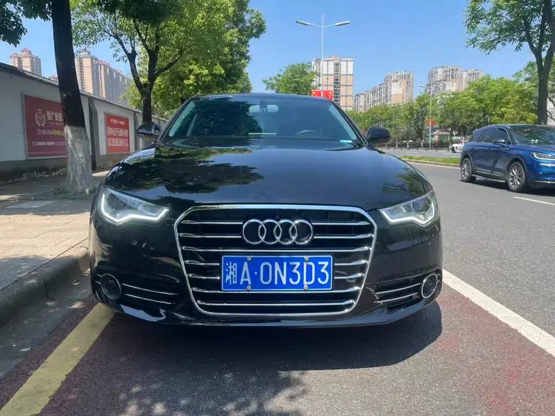 Audi A6L 2014 TFSI Standard Edition — миниатюра 2