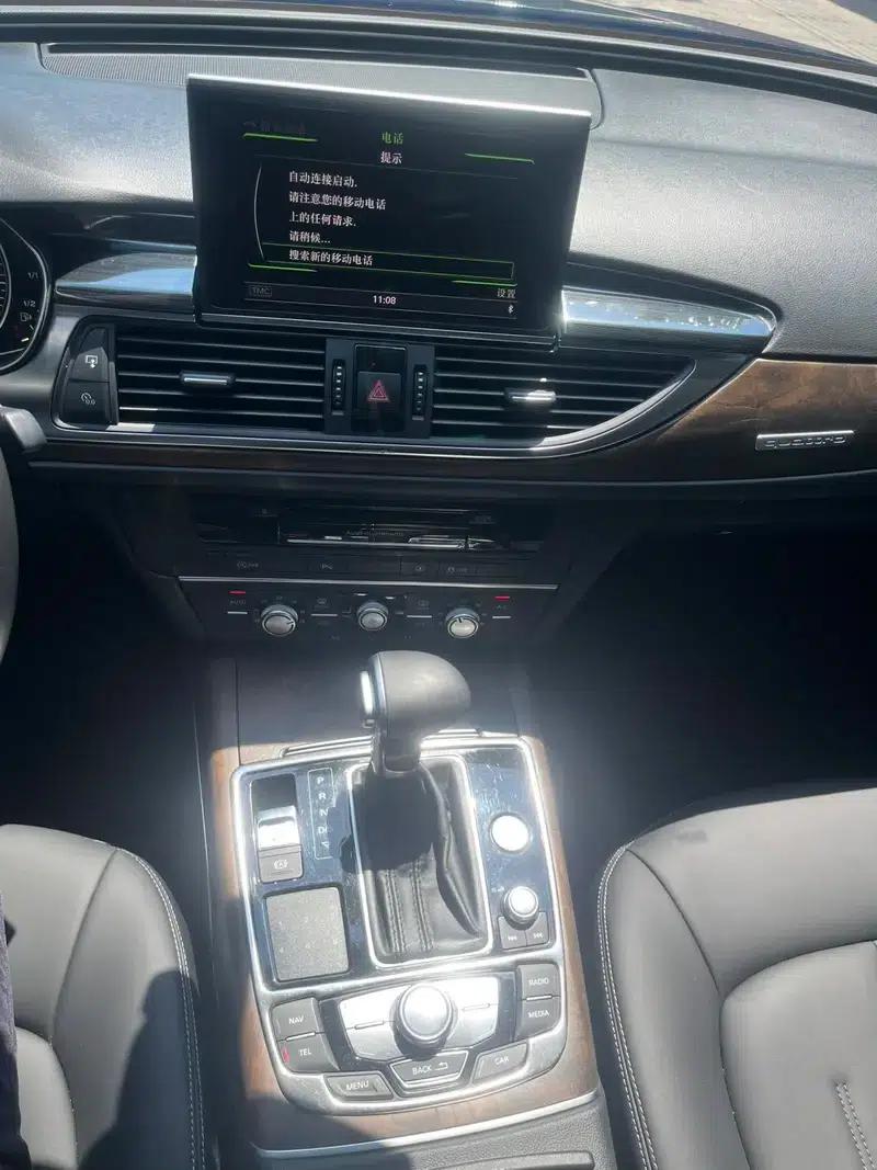 Audi A6L 2014 TFSI Standard Edition — миниатюра 11