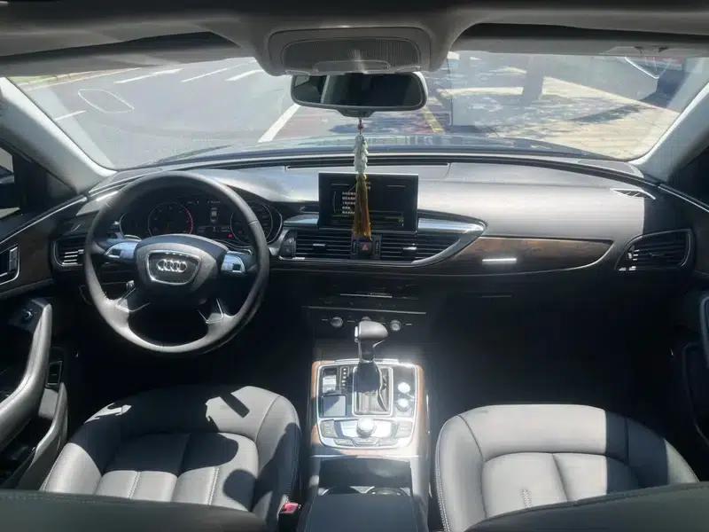 Audi A6L 2014 TFSI Standard Edition — миниатюра 13