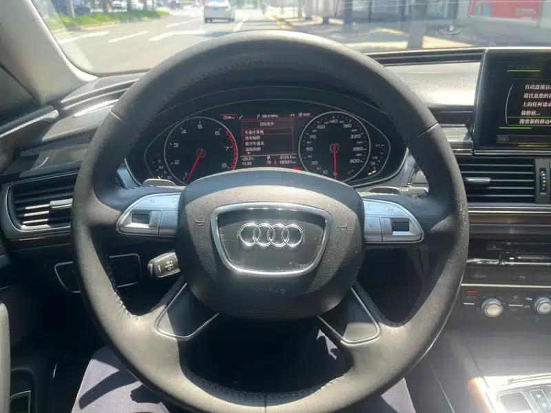 Audi A6L 2014 TFSI Standard Edition — миниатюра 15