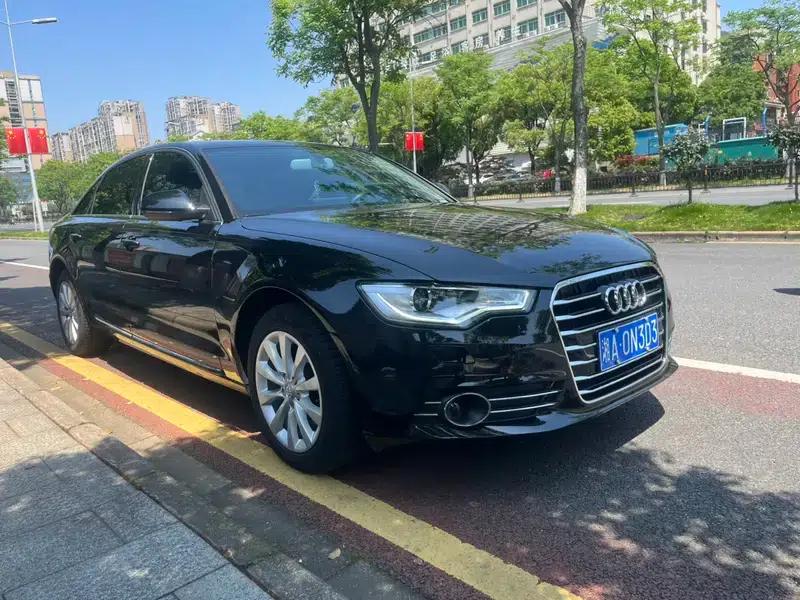 Audi A6L 2014 TFSI Standard Edition — миниатюра 3
