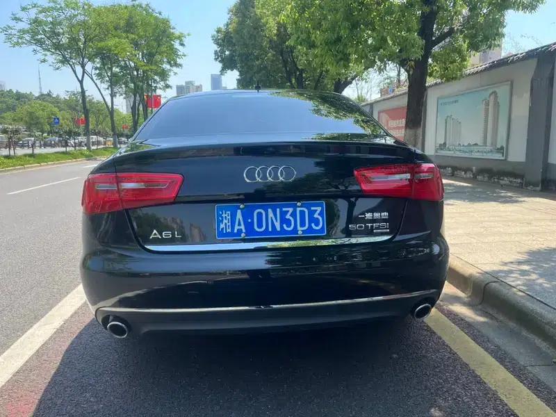 Audi A6L 2014 TFSI Standard Edition — миниатюра 5