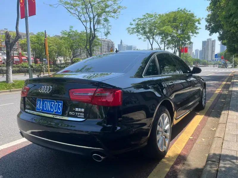 Audi A6L 2014 TFSI Standard Edition — миниатюра 6
