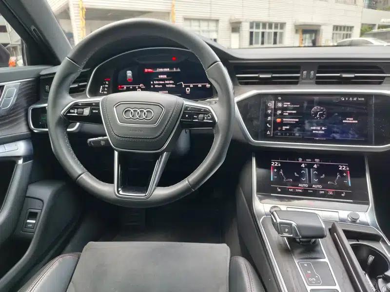 Audi A6L 2024 45 TFSI quattro Premium Dynamic Edition — миниатюра 12