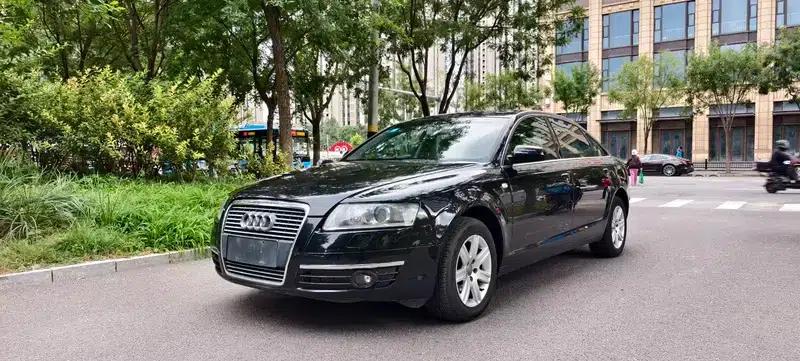 Audi A6L 2008 2.0T Automatic Standard Edition — миниатюра 1