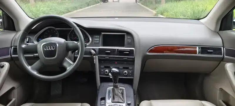 Audi A6L 2008 2.0T Automatic Standard Edition — миниатюра 11