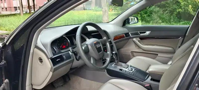 Audi A6L 2008 2.0T Automatic Standard Edition — миниатюра 14