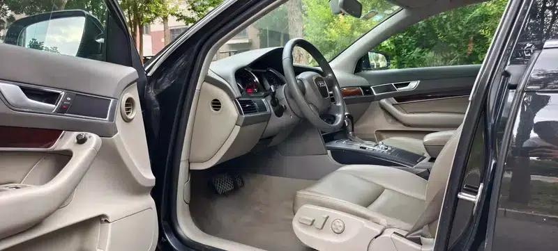 Audi A6L 2008 2.0T Automatic Standard Edition — миниатюра 15